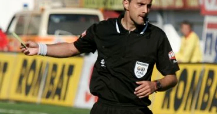 FOTBAL: Sebastian Colţescu va arbitra meciul Pandurii - CFR Cluj