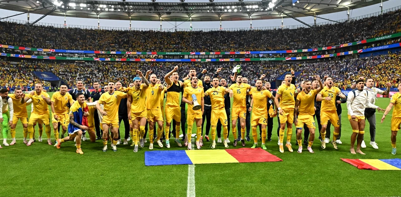 Evoluția tricolorilor a umplut vistieria FRF. Foto Sportpictures