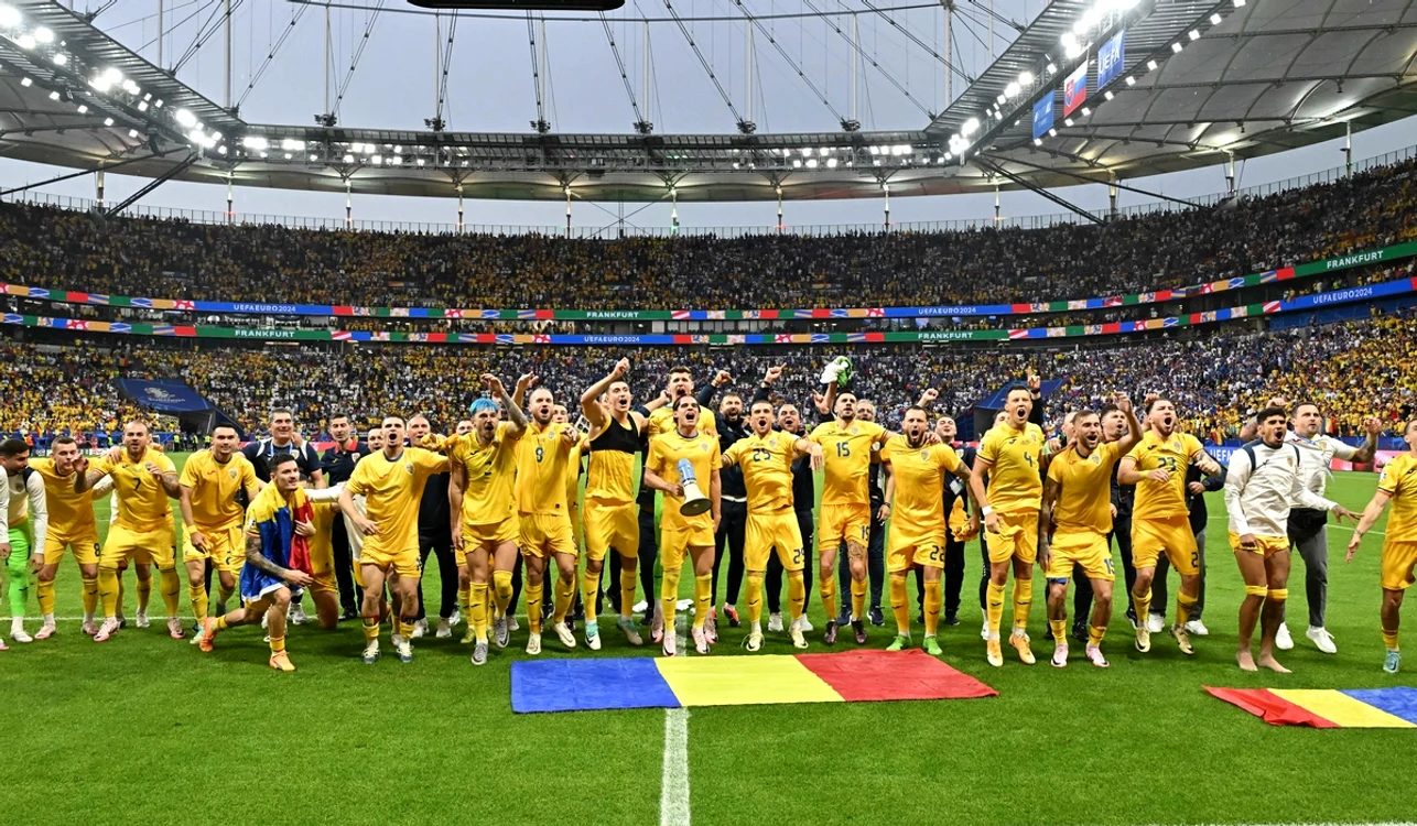 Naționala României a ajuns până în optimile EURO 2024 (FOTO: Sportpictures)