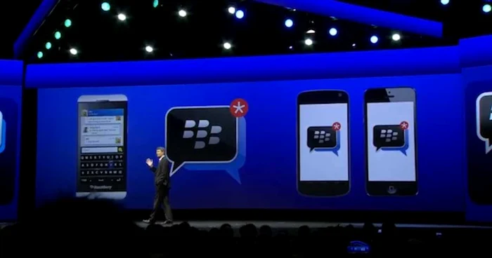 Thorsten Heins a anunţat extinderea ecosistemului BBM FOTO TechCrunch