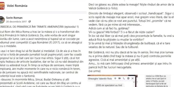 postare volei