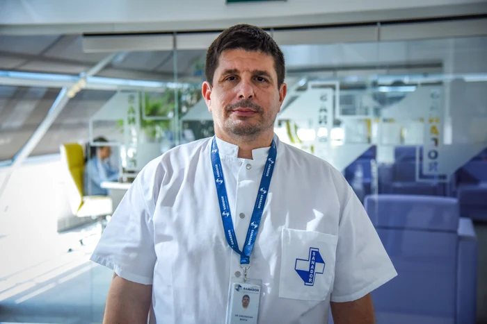 Dr. Dan Benția, medic primar neurochirurgie la Spitalul Clinic SANADOR