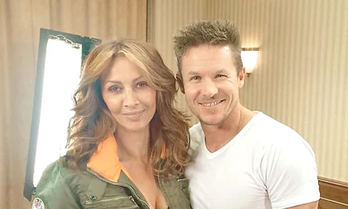 Prezentatorul tv suferă după ce a fost părăsit de Mihaela Rădulescu pentru paraşutistul Felix Baumgartner jpeg