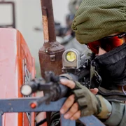 Soldat israelian din fortele speciale ale IDF Foto AFP jpg