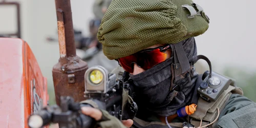 Soldat israelian din fortele speciale ale IDF Foto AFP jpg