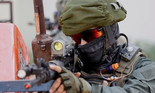 Soldat israelian din fortele speciale ale IDF Foto AFP jpg