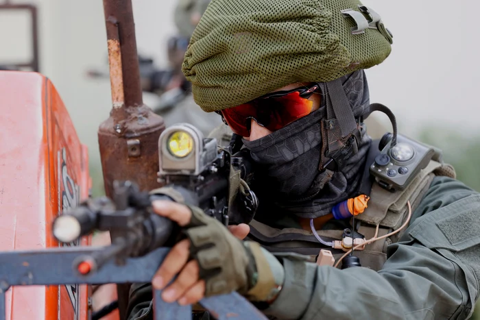 Soldat israelian FOTO: EPA EFE