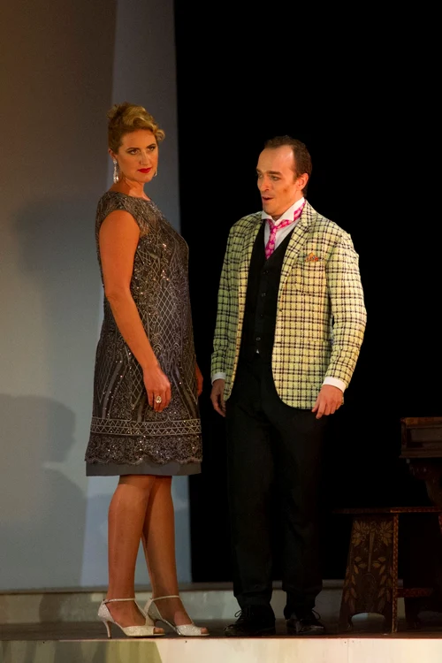 Jacquelyn Wagner și Didier Pieri