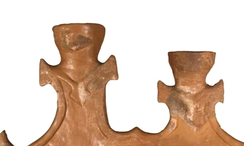 Altarul de la Truşeşti – Exponatul lunii martie la Muzeul Naţional de Istorie a României jpeg