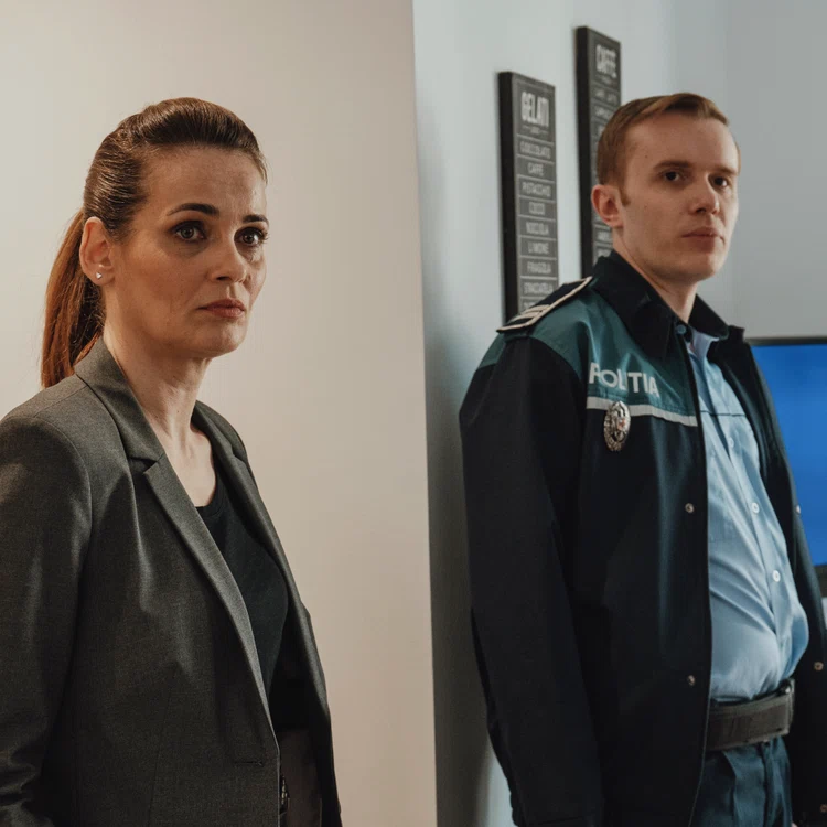 De data aceasta, Elvira Deatcu va interpreta rolul unei polițiste care e inspector-șef