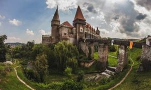 Castelul Corvinilor HD jpg