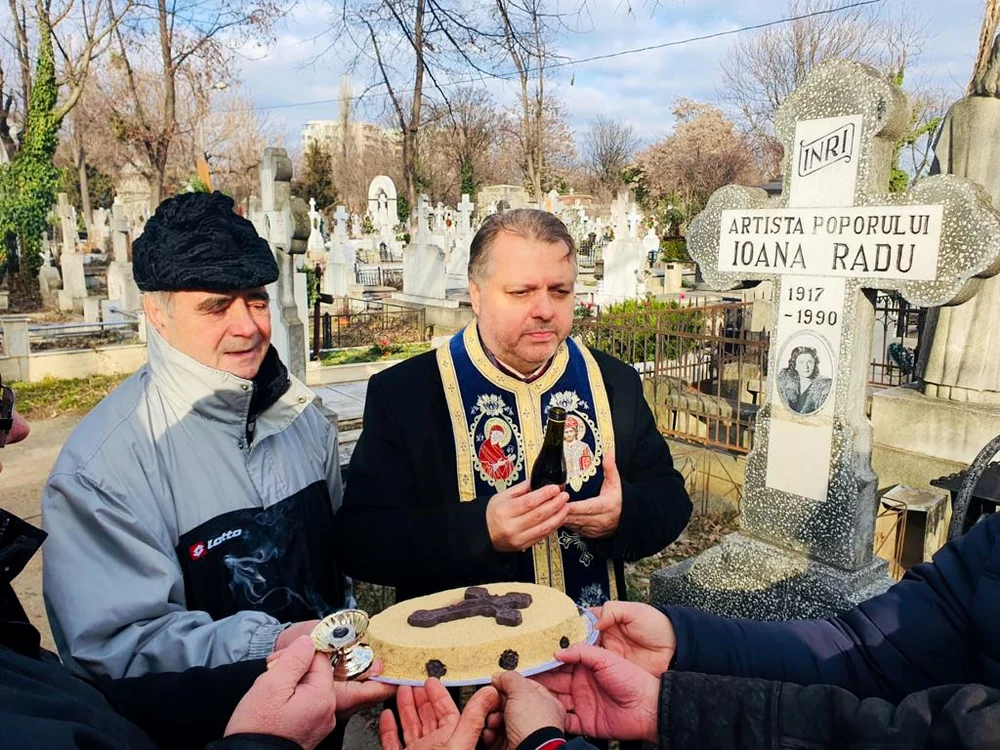 Emil Cărămizaru a comemorat-o și pe regretata artistă Ioana Radu
