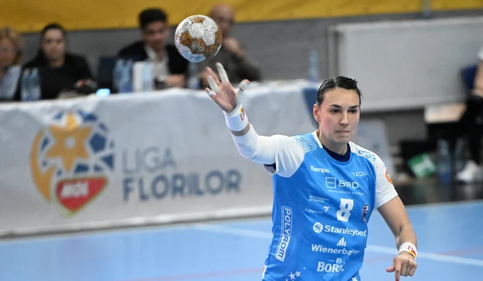 Cristina Neagu va disputa ultimul meci din campionatul intern (FOTO: Sportpictures)
