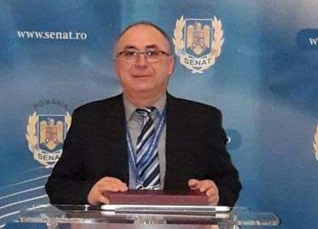 Vasile Stoica, primarul comunei Băcani