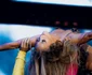 Jennifer Lopez la repetiții pentru concert