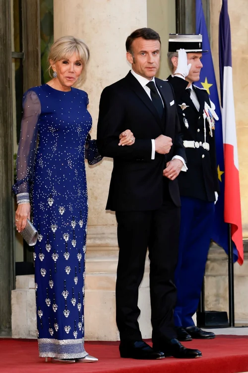 Brigitte și Emmanuel Macron profimedia 0981979171 jpg