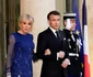 Emmanuel Macron și Brigitte 