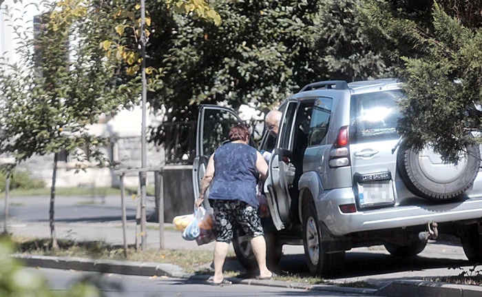 A petrecut câteva ore în piaţa din Cotroceni