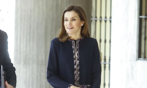 Queen Letizia Visit To The Facilities Of The Integra Foundation   Madrid jpeg