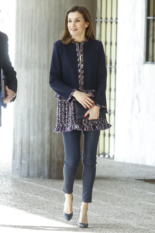 Queen Letizia Visit To The Facilities Of The Integra Foundation   Madrid jpeg