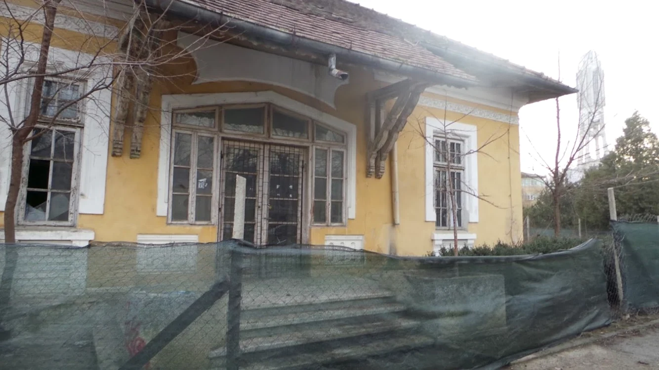 Fosta Casă a Căsătoriilor a fost demolată în urmă cu o lună
