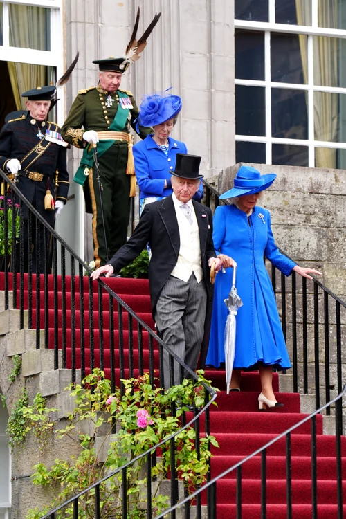 Regina Camilla și Prințesa regală Anne la petrecerea din Scoția pe 1 iulie 2025, GettyImages (5) (1) jpg