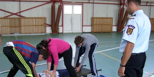 Concurs „Cu viaţa mea apăr viaţa“