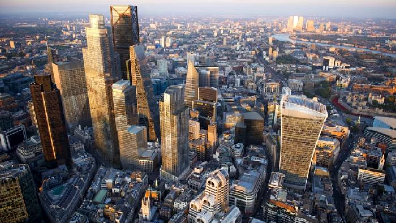 Londra văzută de sus FOTO Tavi Herţa