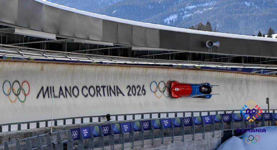 Bobul românesc, la înălțime la Jocurile Olimpice 2026. Foto Facebook COSR