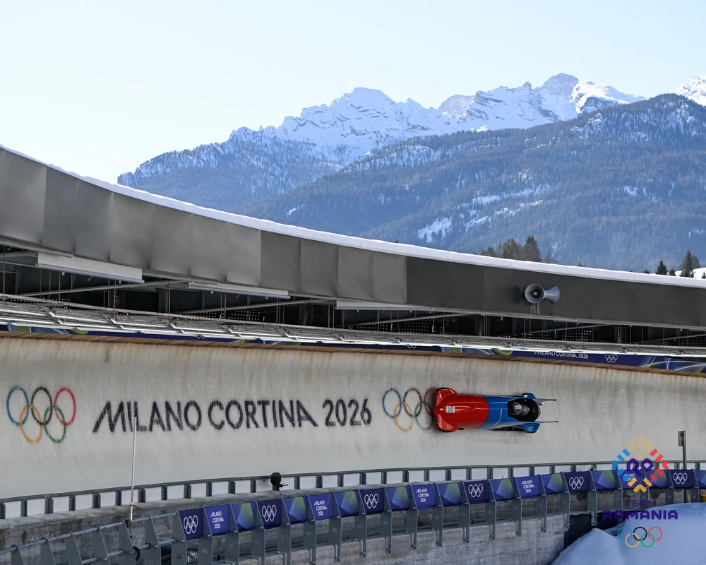 Rezultat uluitor pentru echipajul de bob al României la Jocurile Olimpice. Tricolorii i-au băgat în sperieți pe nemți