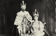 Încoronarea regelui George al V-lea și a reginei Mary, în 1911 (foto: Wikimedia Commons)