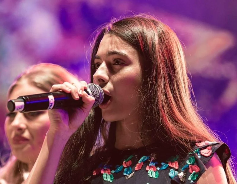 Ester Peony a câştigat duminică, 17 februarie, finala naţională Eurovisionfoto: TVR
