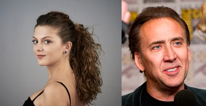 Olivia Nita si Nicolas Cage