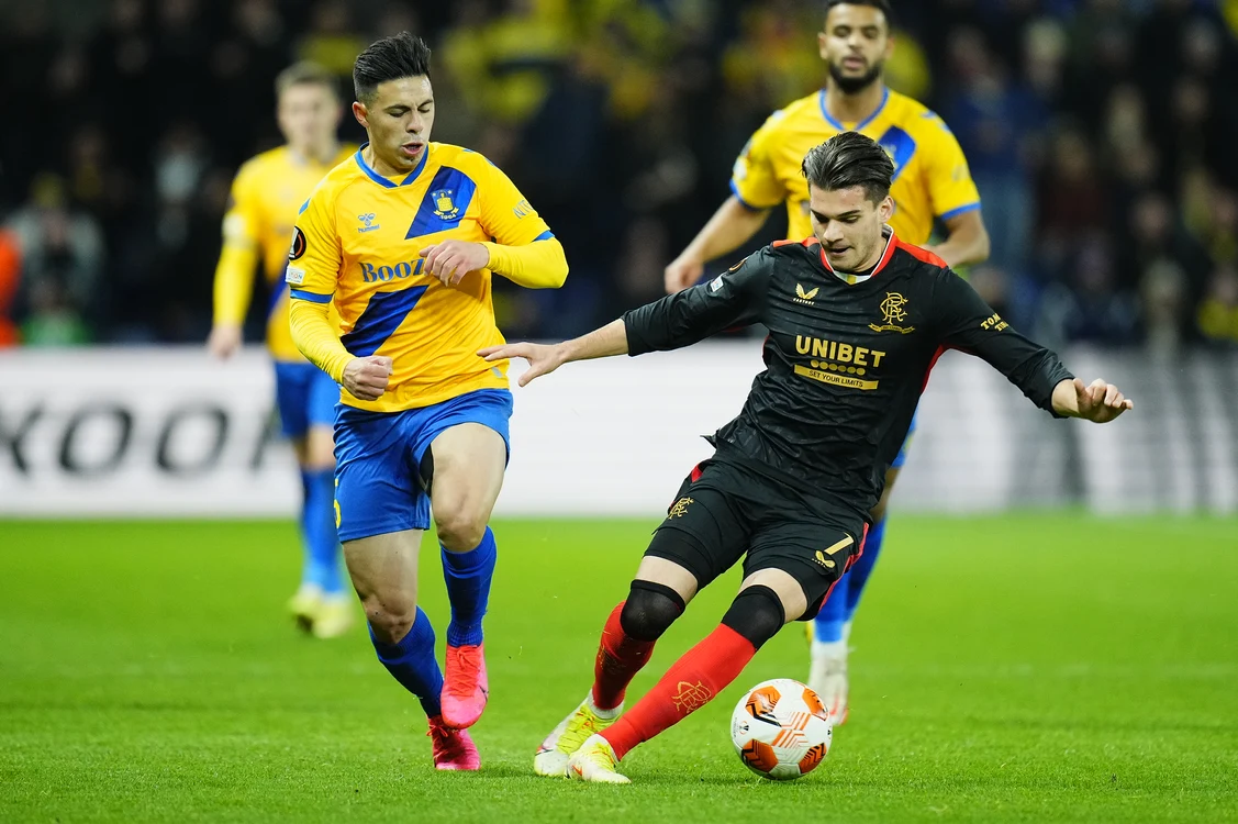 
    Ianis Hagi a marcat un gol prețiosFoto: EPA-EFE  