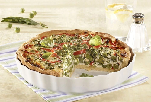 tarta cu mazare si smantana jpeg