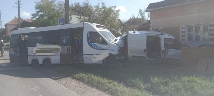 Accident în județul Mureș