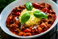 Mancare de vinete cu parmeza si orez  Sursa foto shutterstock 1991545424 jpg