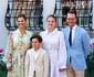 Prințul Daniel, Prințesa Estelle, Prințul Oscar, Prințesa Victoria. FOTO: Casa Regală suedeză