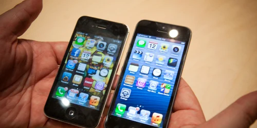 iPhone 4S versus iPhone 5 FOTO: cnet.com