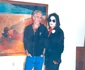 Jeffrey Epstein cu Michael Jackson