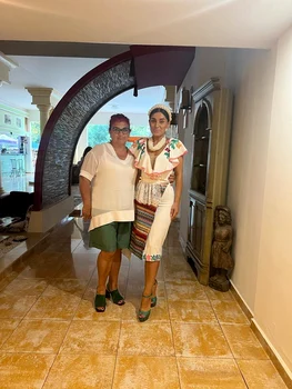 Bianca Rus, jefuită la o nuntă , la Satu Mare / Sursa: arhivă personală