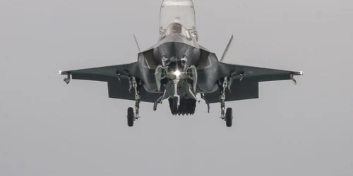 Avion F-35 FOTO EPA-EFE