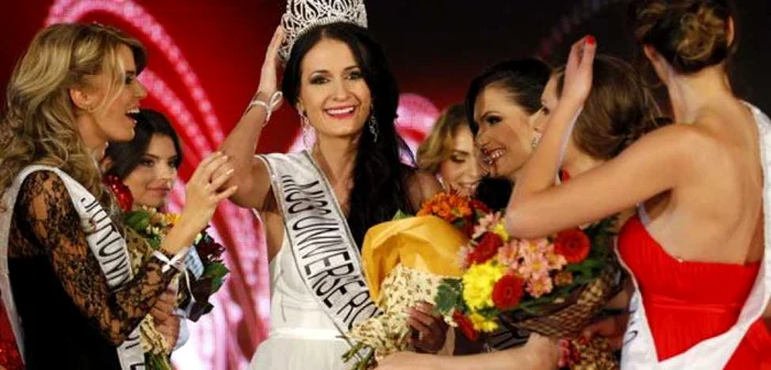 Delia Duca a fost Miss Universe România în 2012