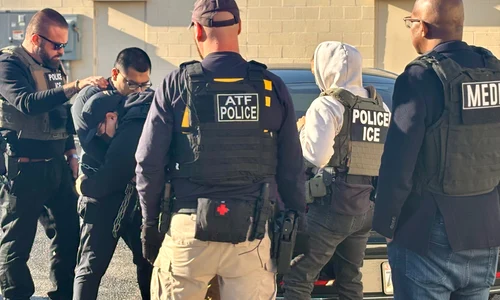 ofiteri de poliitie ICE Foto ICE png