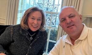 Bonnie Carroll Avram Gal, Washington, 2026 foto FB  Avram Gal 