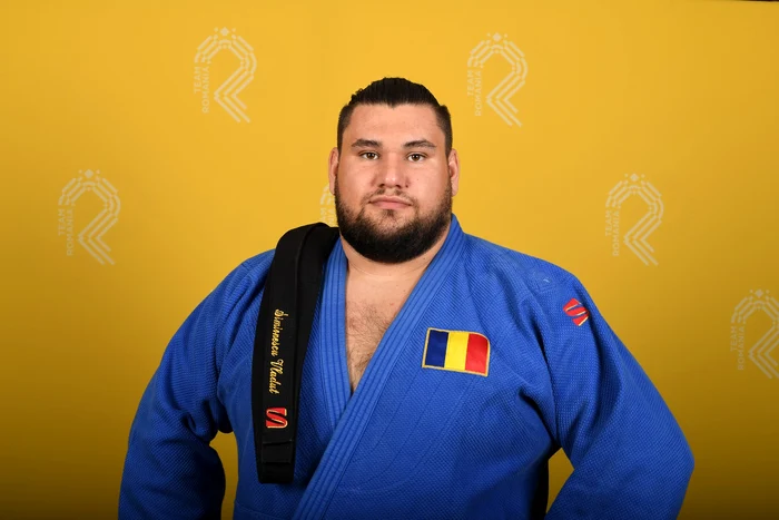 Vlăduț Simionescu a ocupat locul 9Foto: COSR / Team România / Cristi Nistor