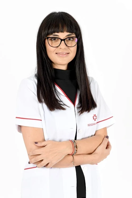 Andreea Maican, psihoterapeut în cadrul Regina Maria
