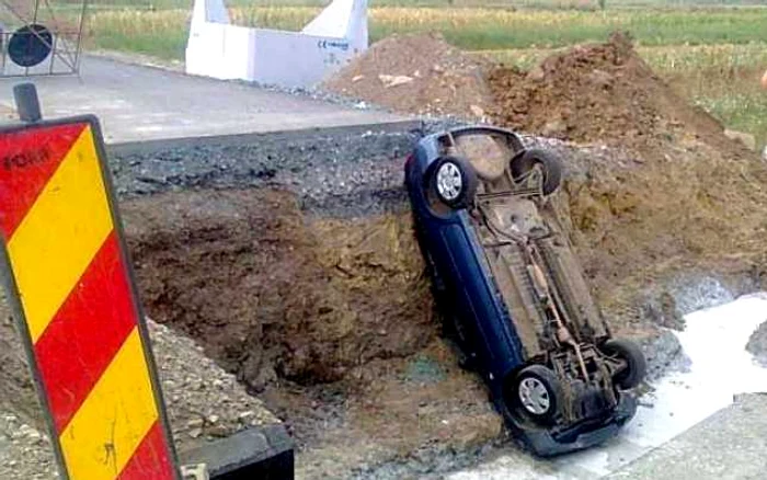 Bărbatul a fost rănit. FOTO: infobrad.ro.