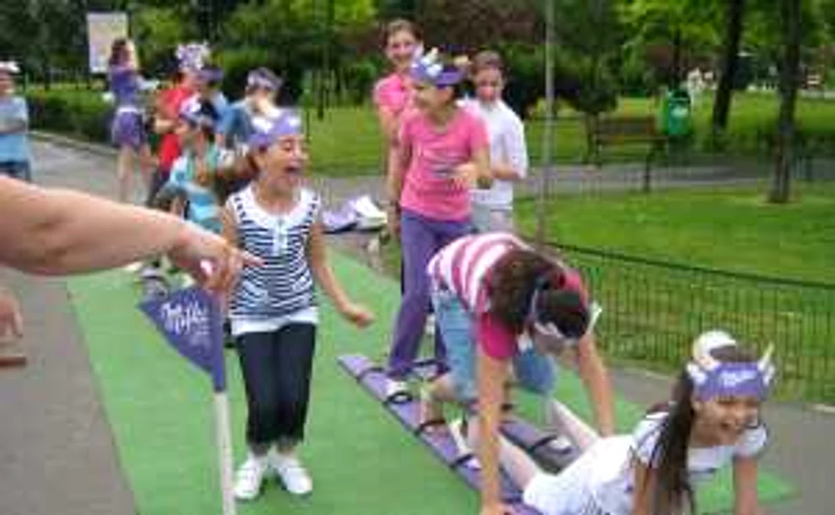 Caravana Milka