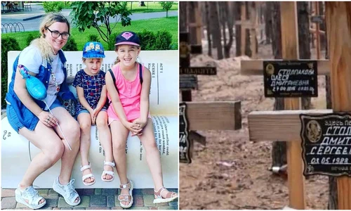 Șase membrii ai unei familii, descoperiți într-o groapă comună (sursa foto Twitter)